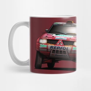 Mitsubishi Pajero Evo - Dakar Mug